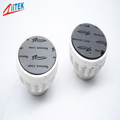 Warmtebestendige siliconen thermische pads voor laptop Heatsink CPU GPU SSD IC LED koeler