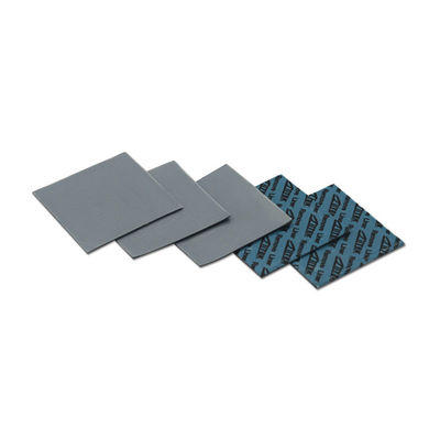 6.5W Hoogwaardige gepersonaliseerde siliconen thermische pad thermische gap vuller isolatieplaat voor LED CPU GPU MOS