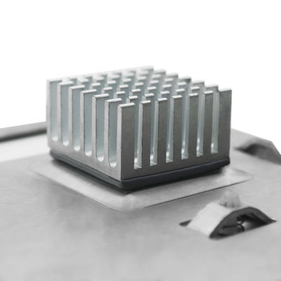 6.5W Hoogwaardige gepersonaliseerde siliconen thermische pad thermische gap vuller isolatieplaat voor LED CPU GPU MOS