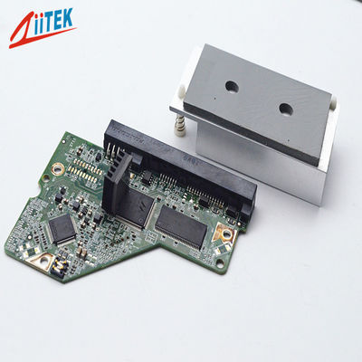 7.5W/MK Silicone thermische pad hoge temperatuur-bestendige vlamvertragende isolatie