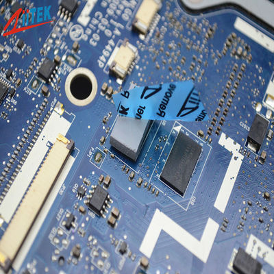 Gepersonaliseerde siliconen grijs 10.0W ultrazachte thermische pad op geheugemodules