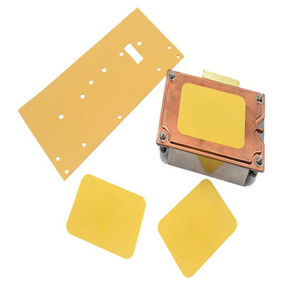 Thermische interfacemateriaal Silicone-isolatieve flexibele thermische pad thermische isolatiemateriaal voor ledbatterijen