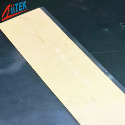 Hoogtemperatuurweerstand Silicone Verwarming Thermisch geleidende isolatie Voor Gpu Cpu Heatsink