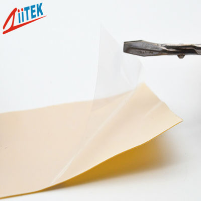 Hoogtemperatuurweerstand Silicone Verwarming Thermisch geleidende isolatie Voor Gpu Cpu Heatsink