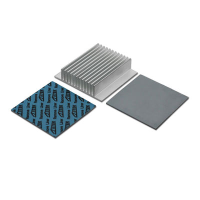 1.5mm Silicone Thermal Conductive Pad Warmte geleidbaarheid Interface Materialen Voor koeling LED CPU GPU Laptop