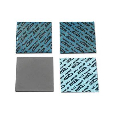 2.0W Thermische isolatie Silicone Soft Pad voor Heat-Sink GPU Specifieke zwaartekracht 2.7g/cc Grijze Thermische koeling Laptop Thermische Gap Pad