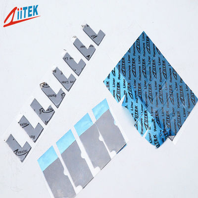 Gpu-laptop thermisch siliconenkussen 2,5 g/cm³ soortelijk gewicht thermisch geïsoleerd tussenkussen voor weerstand tegen hoge temperaturen