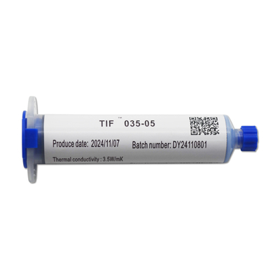 Thermisch geleidende putty thermische gel 3,5W/mK voor grafische kaart grafische geheugen vermogen notebook koeling siliconen