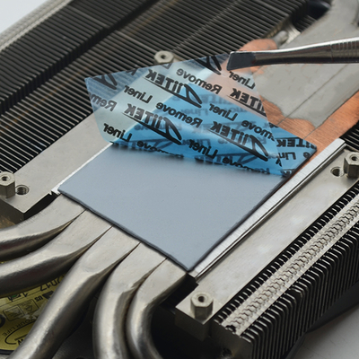 8,5W/mK siliconen thermische pad voor GPU CPU LED -40~200℃