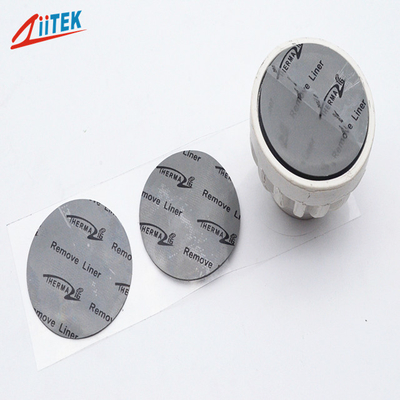8W/mK 1,0 mm Thermisch Geleidende Siliconen Pad voor CPU GPU EV Batterij