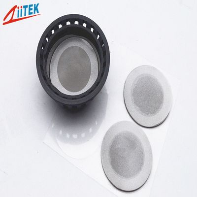 8W/mK 1,0 mm Thermisch Geleidende Siliconen Pad voor CPU GPU EV Batterij