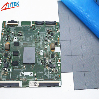Electrical Insulation Silicone Pad Thermal Gap Filler Thickness 0.5 To 5.0mm Thermal Pad For Cpu Gpu Ram