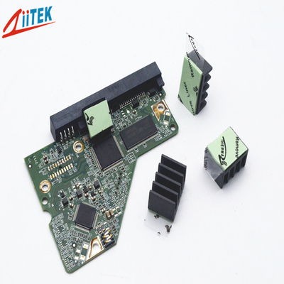 Hoge temperatuurbestendige warmtesink Koeling Gap vulkussen Thermisch geleidend siliconenkussen voor CPU GPU RAM
