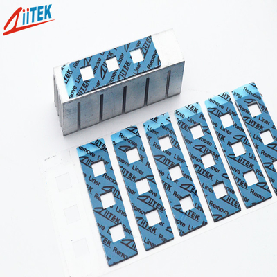 Thermal Pads Pliable Durable Gray Electric Conductive Silicone Sheet For Medical Devices