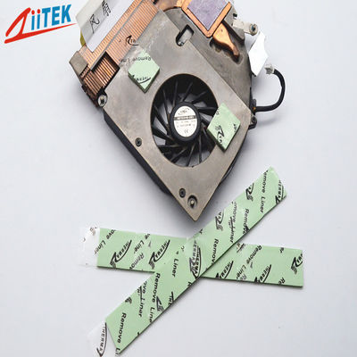 Zeer efficiënte thermische geleidbaarheid 1,2 W/mk siliconen thermische kussens voor laptop warmte -isolatiematerialen