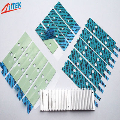 Zeer efficiënte thermische geleidbaarheid 1,2 W/mk siliconen thermische kussens voor laptop warmte -isolatiematerialen