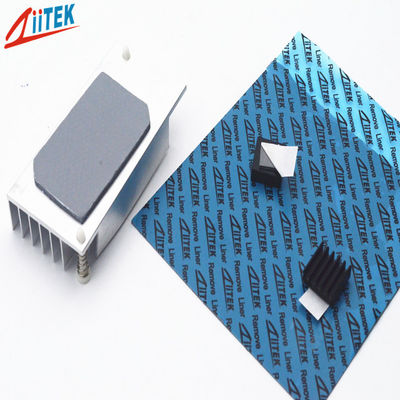 RoHS-conforme 1,5 W/MK Cooling Gap Filler Isolatie Siliconen pad Thermische Pad voor nieuwe energievoertuigen