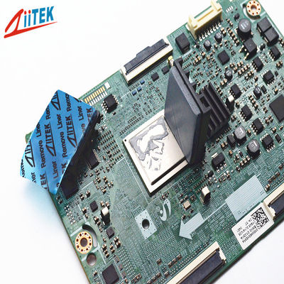 Nieuwe energie voertuigvoedingssystemen Efficiënte ultrazachte 3,0 W/MK 0,25 mm ~ 0,5 mm dikte siliconen warmteoverdracht thermische pad