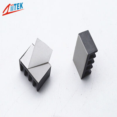 Silicone thermische pad biedt anti-oxidatie, hoge isolatie en snelle warmteafvoer voor AI-servers