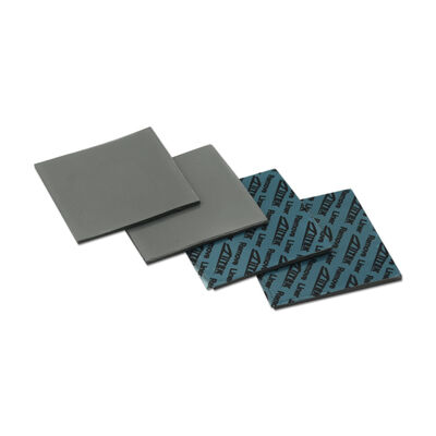 5.0 W/MK Heat Transfer Thermal Silicone Gel Pad Soft Thermal Pad For AI Processors Cooling