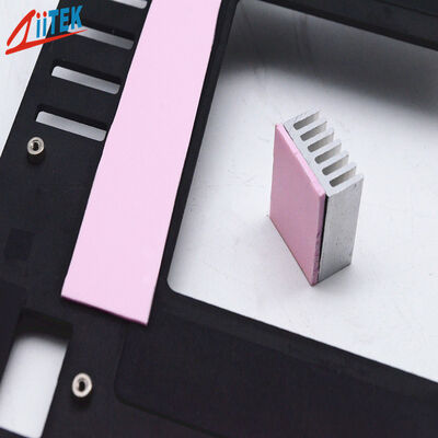 Materialen voor thermische tussenruimte Pads van 1,5 W thermisch geleidende gatenvullers voor AI-processors AI-servers Warmteafvoer