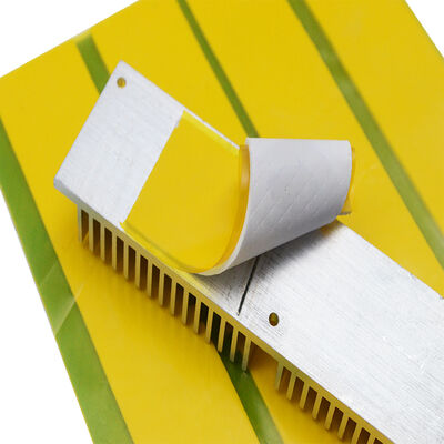 Thermische geleidbaarheid van 3,0 W/Mk ultrazachte, hoogwaardige siliconen gap-pads voor 5G ruimtevaart AI AIoT en automotive