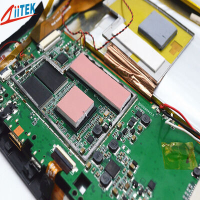 Extrem zacht, thermisch geleidend silicium thermisch pad 1.0 W/MK, hittebestendig thermisch gap pad