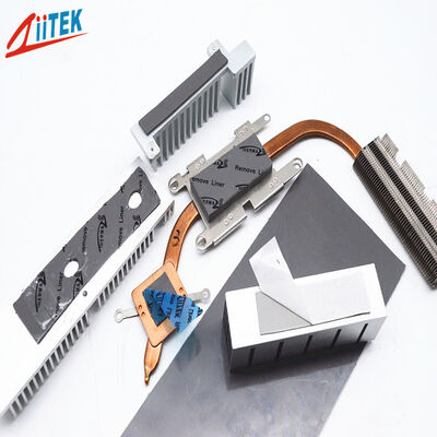 3.0W Hoogtemperatuur Silicone Thermal Gap Pad Voor netwerkcommunicatieproducten Laptop CPU/GPU Koeling