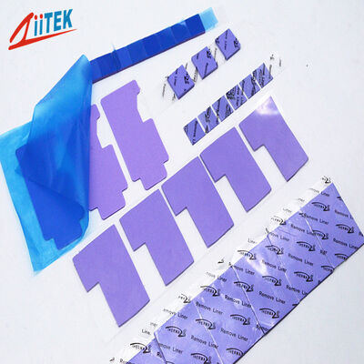 Hoge kosteneffectieve 2.6W/MK CPU thermische pad De uitstekende thermische prestaties voor moederbord/moederbord