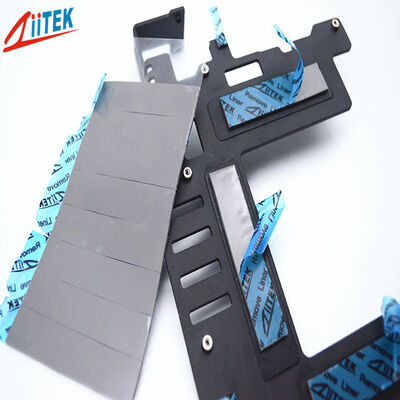 Varieert in dikte Ultrazacht thermisch tussenkussen voor AI-processors AI-servers Computer CPU GPU-koeling