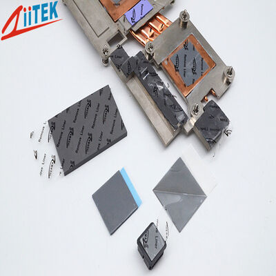 Goede prestaties, niet-siliconen thermisch gatpad voor auto-elektronica en warmteafvoer van nieuwe energievoertuigen