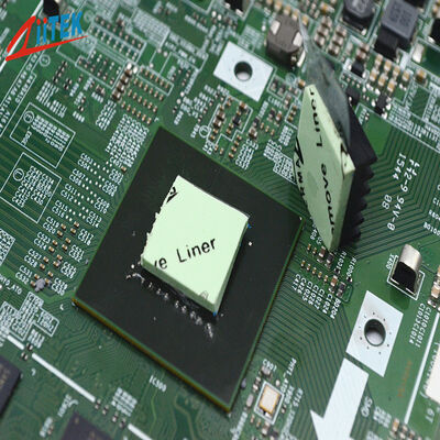 Elektronische componenten Thermisch siliconen hiaatvullend koelkussen Thermisch absorberend geleidend isolatiekussen voor AI-servers