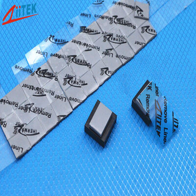 15.0W/mK Thermal Conductive Silicone Heat Sink Thermal Pad With Exceptional Thermal Conductivity Rating For AI Processors And Servers