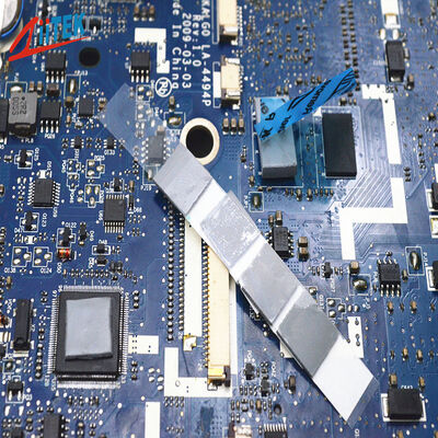 Elektrische thermische pad Silica Gap Filler thermische padprijs met duurzaam siliconenmateriaal voor AI-processors
