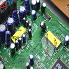 2W/MK thermische Micro- van de Stootkussentif400 Reeks Gele Elektronische Hittepijp 45SHORE00
