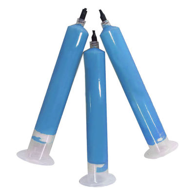 Blauwe warmtegeleidende putty warmteoverdracht Silicone gel 2.5g/CC Voor de telecomindustrie