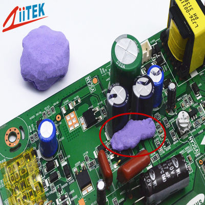 UL 94 V-0 Goede prestaties 6W/MK Warmteoverdracht Thermische siliconen gel voor koelkast
