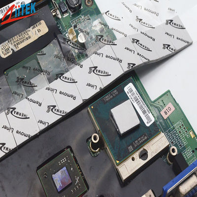 Notebook Thermal Gap Filler 1.5W Silicium Thermal Pad met natuurlijk kleverig, zonder verdere kleeflaag