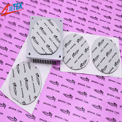 Notebook Thermal Gap Filler 1.5W Silicium Thermal Pad met natuurlijk kleverig, zonder verdere kleeflaag