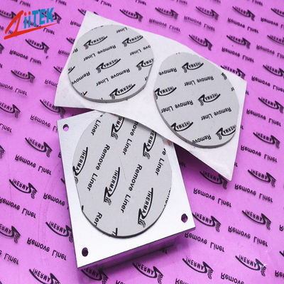 Elektronische Industrie 2.3 G/CC Silicium Thermisch Pad 0.02-0.2mmT Voor AI Server