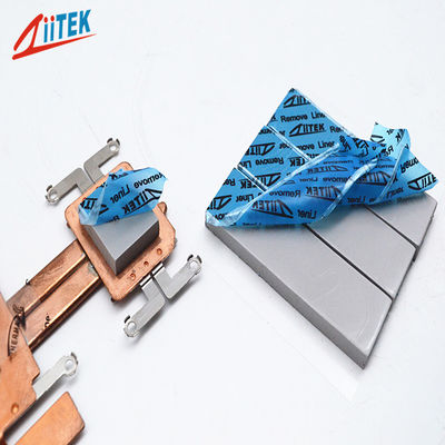 Isolatie Silicone Thermal Pad geleidende gat vuller koeling thermische pad voor EV batterij