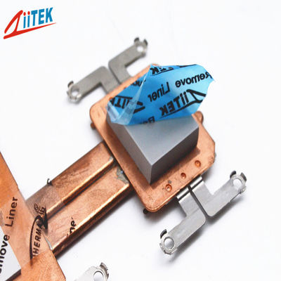 Isolatie Silicone Thermal Pad geleidende gat vuller koeling thermische pad voor EV batterij