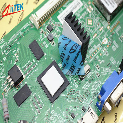 Huishoudelijke Apparaten Industrie 0.5-5.0mm Dikke Siliconen Thermische Pad Voor LED Verlichting