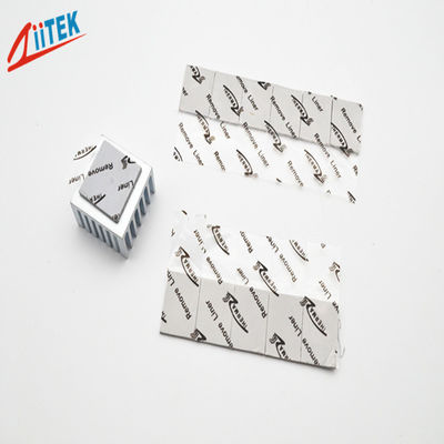 Huishoudelijke Apparaten Industrie 0.5-5.0mm Dikke Siliconen Thermische Pad Voor LED Verlichting