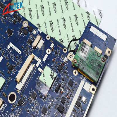 High Performance Siliconen verwarmingskussen 1,5 W/MK Silicone Thermal Gap Filler Pad voor telecommunicatiehardware