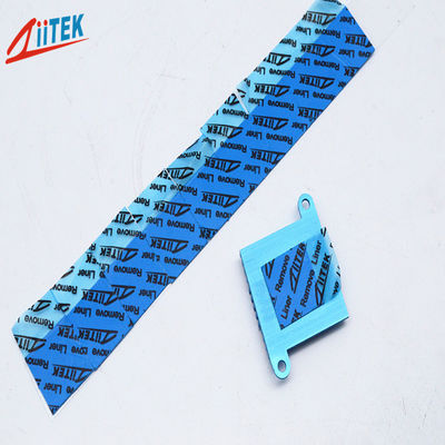 Nieuw type zacht en samendrukbaar voor toepassingen met lage spanning 2,5 mm thermische spleetpad voor PCB -koeling