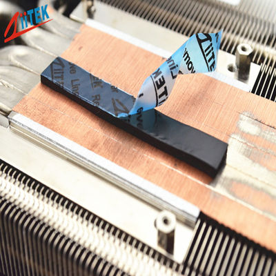 Hoge samendrukbaarheid en conformiteit 1,0 mmT keramisch gevuld siliconen thermisch kussen voor LED-voeding