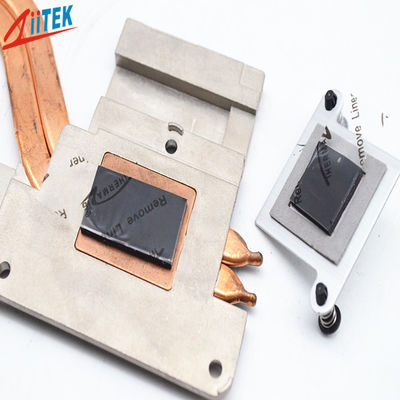 Het Chinese bedrijf leverde een goed thermisch geleidend 0,5-5,0 mmT CPU-warmtedissipatie-thermisch gatvullerpad