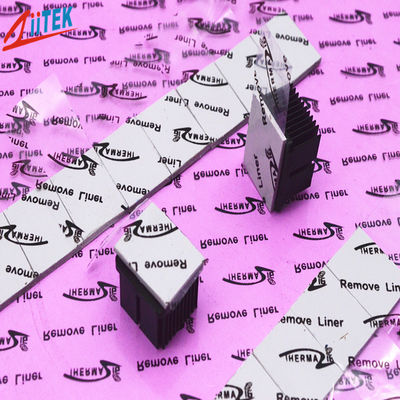 Vlamklasse 94 V0 1,5 W/MK thermisch tussenschot 0,25-5,0 mmT voor massaopslagschijven met hoge snelheid