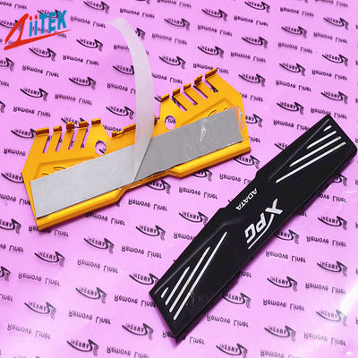 Vlamklasse 94 V0 1,5 W/MK thermisch tussenschot 0,25-5,0 mmT voor massaopslagschijven met hoge snelheid